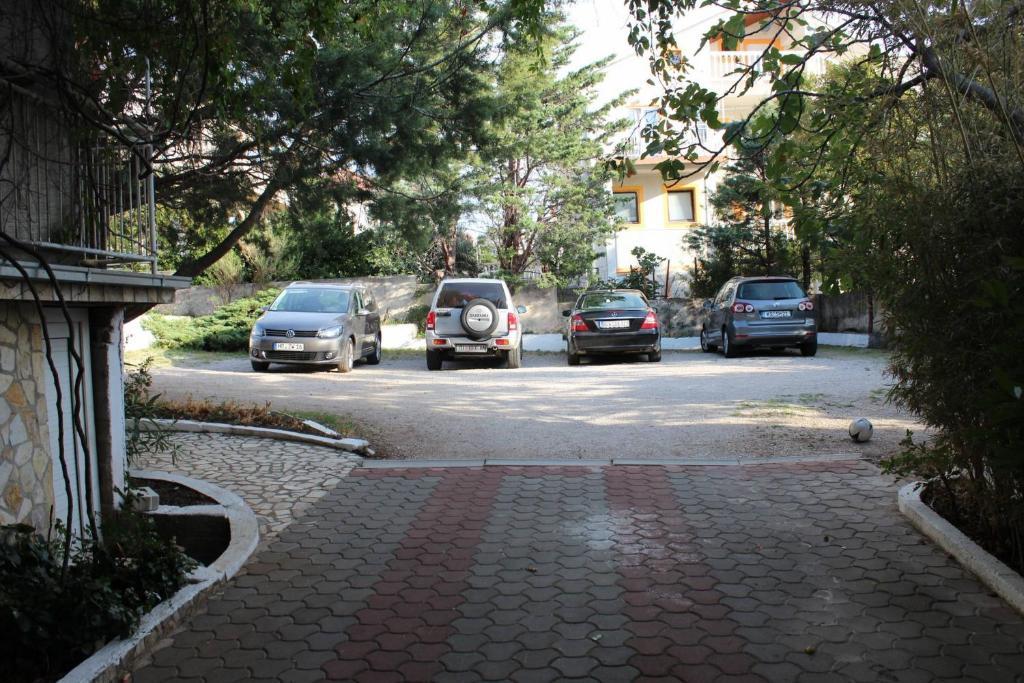Apartments Tepavac Novi Vinodolski Buitenkant foto
